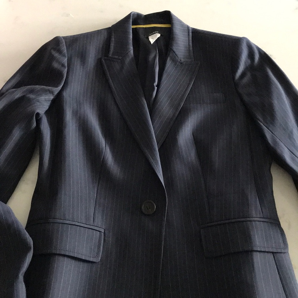 J. Crew suit jacket, size 4
